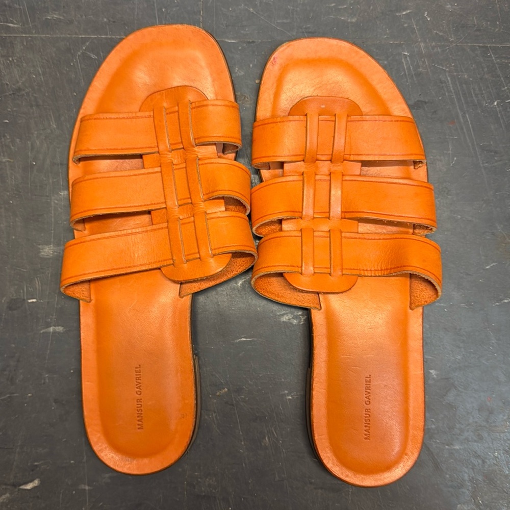 Mansur Gavriel Caprese Sandals 39